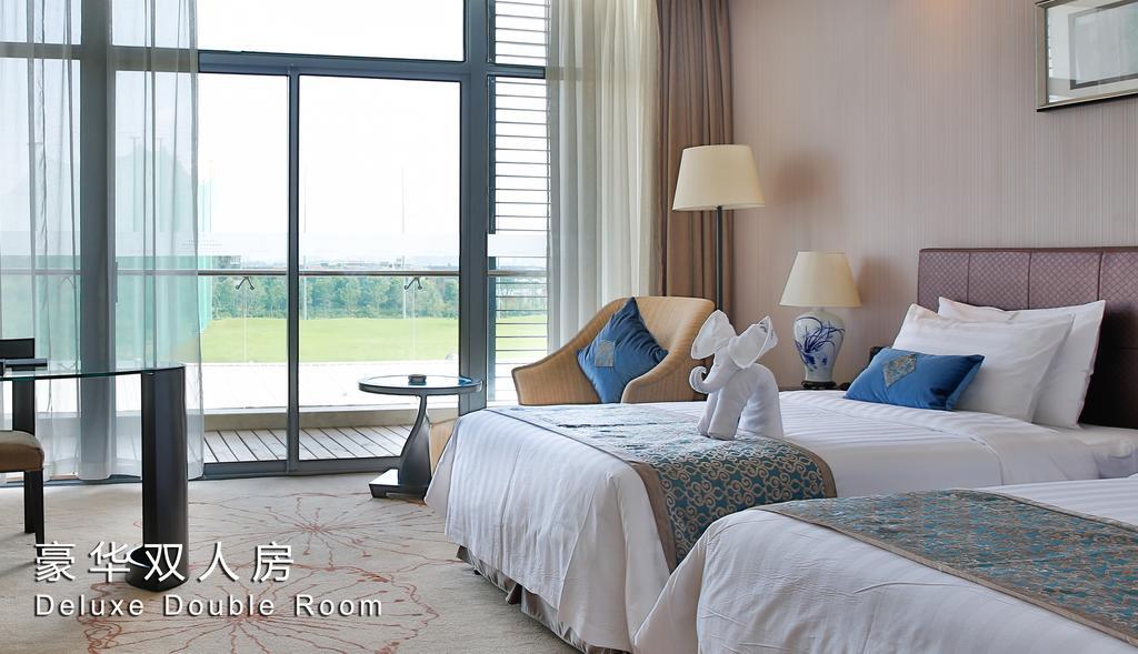 Rosedale Hotel & Resorts Suzhou Сучжоу Экстерьер фото