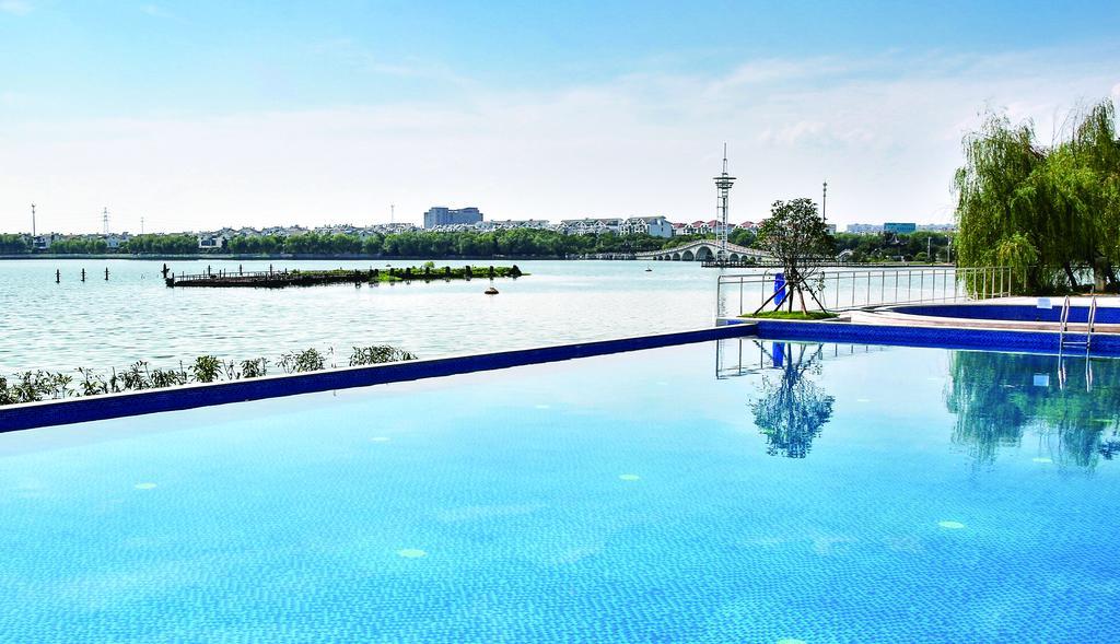 Rosedale Hotel & Resorts Suzhou Сучжоу Экстерьер фото