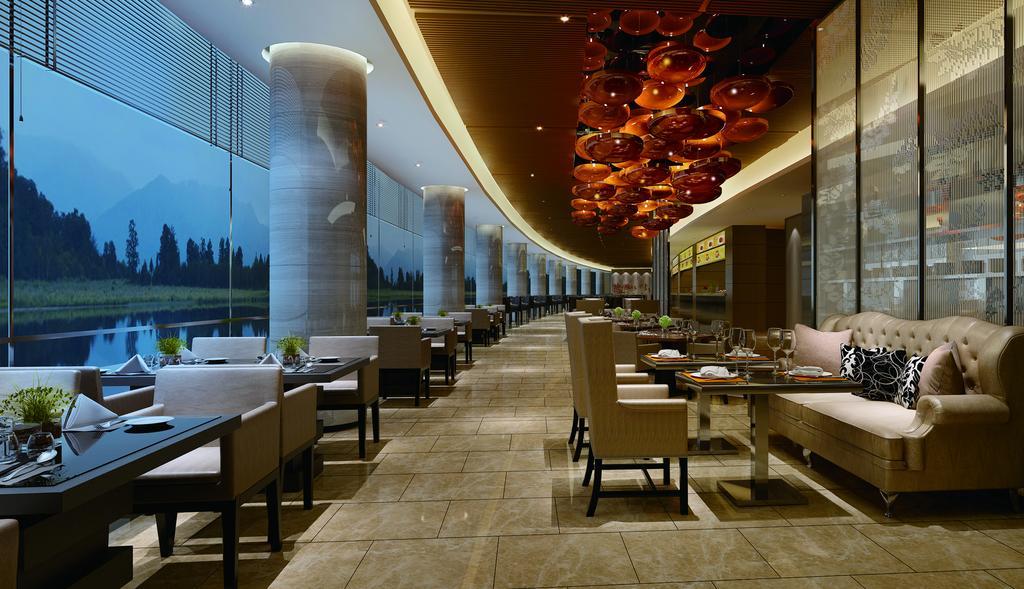 Rosedale Hotel & Resorts Suzhou Сучжоу Экстерьер фото