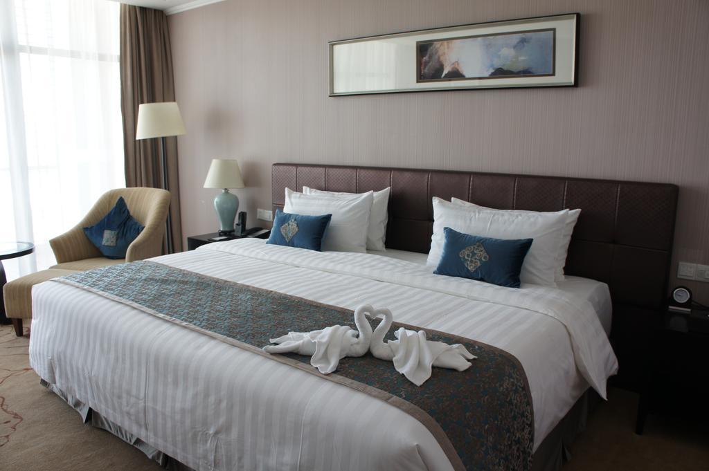 Rosedale Hotel & Resorts Suzhou Сучжоу Экстерьер фото