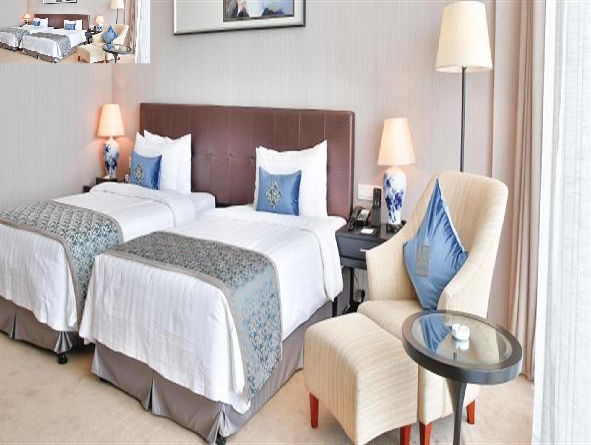 Rosedale Hotel & Resorts Suzhou Сучжоу Экстерьер фото