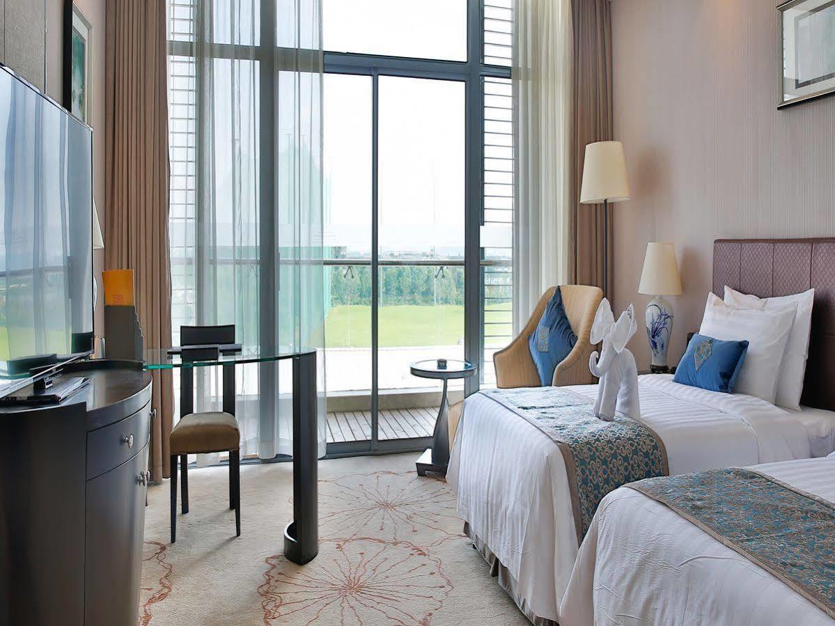Rosedale Hotel & Resorts Suzhou Сучжоу Экстерьер фото