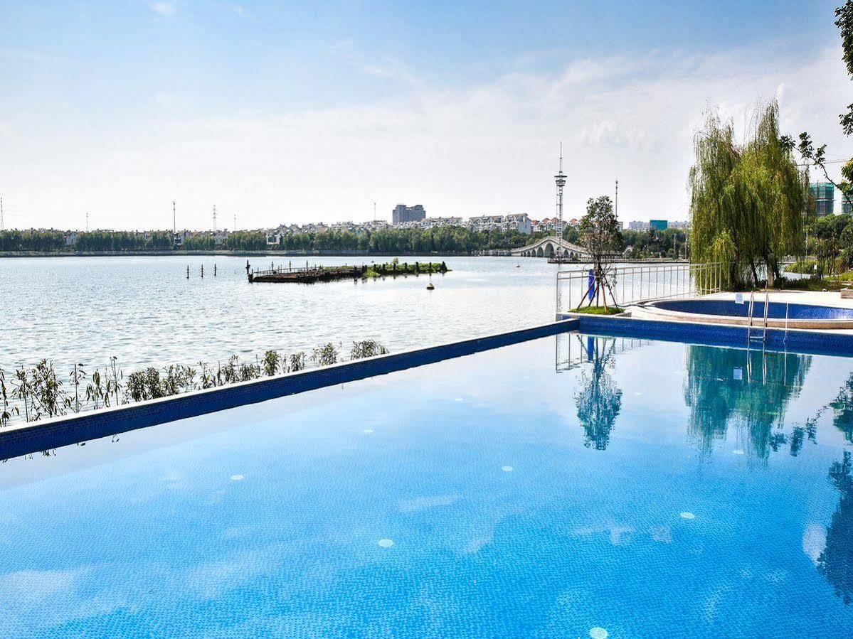 Rosedale Hotel & Resorts Suzhou Сучжоу Экстерьер фото