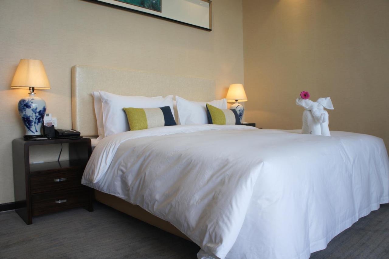Rosedale Hotel & Resorts Suzhou Сучжоу Экстерьер фото