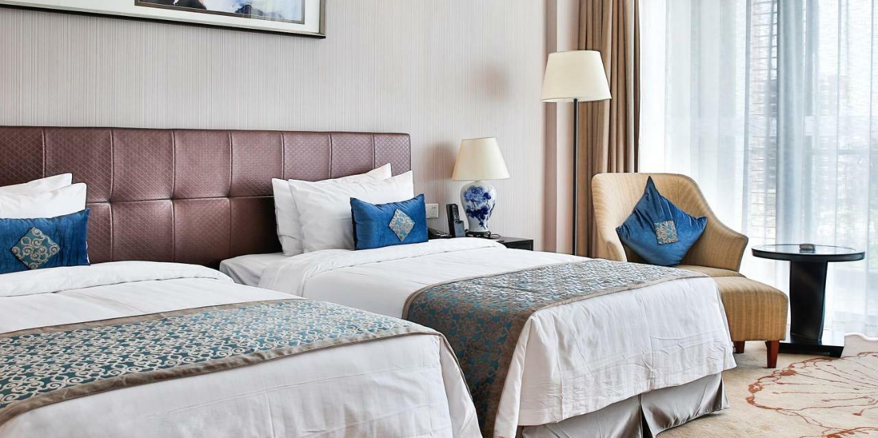 Rosedale Hotel & Resorts Suzhou Сучжоу Экстерьер фото