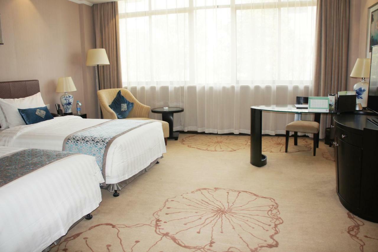 Rosedale Hotel & Resorts Suzhou Сучжоу Экстерьер фото