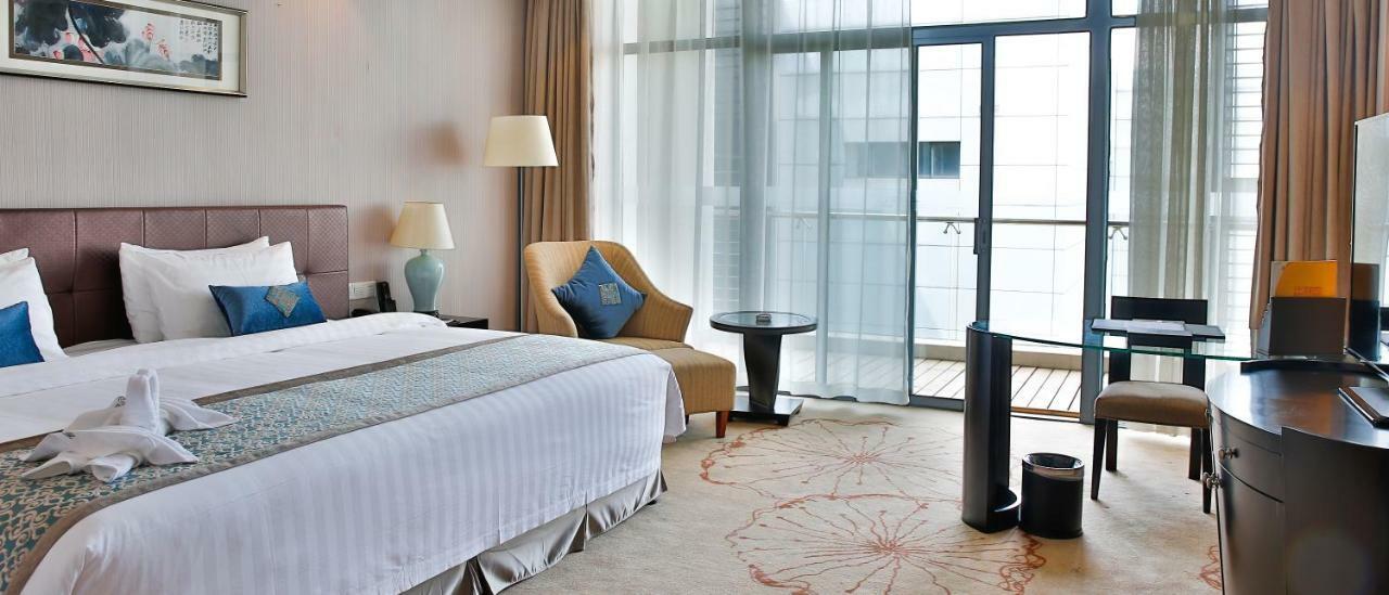 Rosedale Hotel & Resorts Suzhou Сучжоу Экстерьер фото