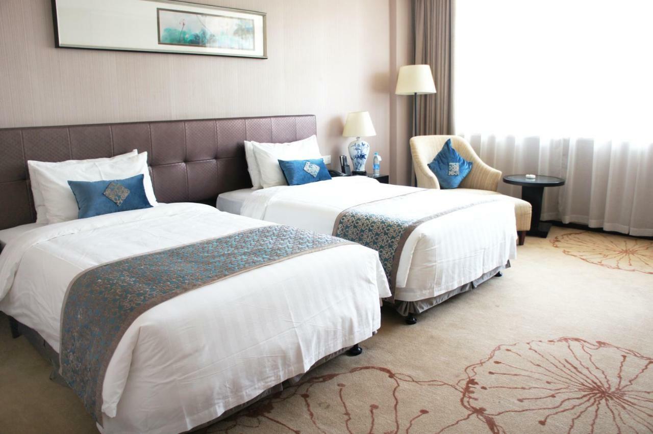 Rosedale Hotel & Resorts Suzhou Сучжоу Экстерьер фото